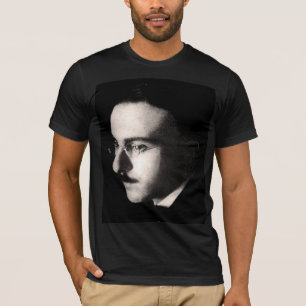 PORTRET VAN FERNANDO PESSOA: DE ICONISCHE LISSABON T-SHIRT