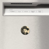 Portret van Fernando Pessoa Magneet (Insitu (Vaatwasser))