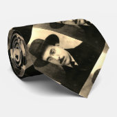 Portret van Fernando Pessoa Stropdas (Opgerold)