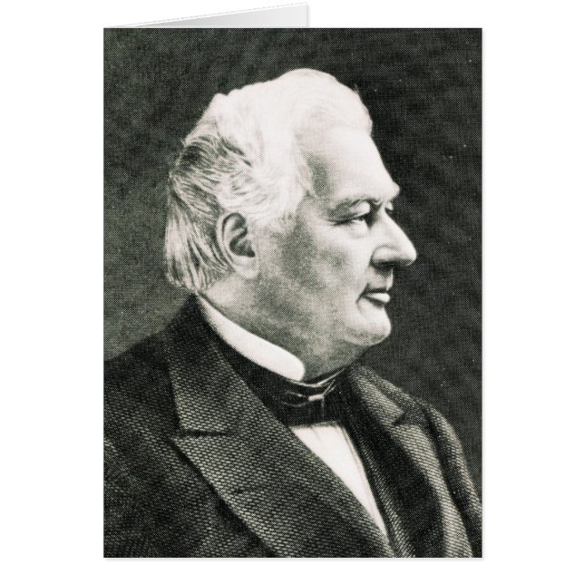 Portret van Fillmore Millard (Voorkant)