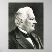 Portret van Fillmore Millard Poster (Voorkant)