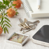 Portret van Florence Nightingale en haar Sleutelhanger (Zijkant)