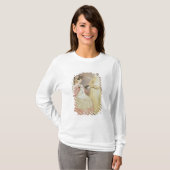 Portret van Florence Nightingale en haar T-shirt (Voorkant volledig)