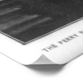 Portret van Florence Nightingale Poster (Hoek)