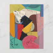 Portret van Florent Schmitt | Albert Gleizes Briefkaart (Voorkant)