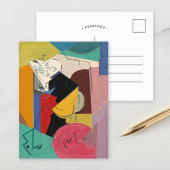 Portret van Florent Schmitt | Albert Gleizes Briefkaart