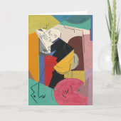 Portret van Florent Schmitt | Albert Gleizes Kaart (Voorkant)