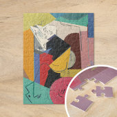 Portret van Florent Schmitt | Albert Gleizes Legpuzzel