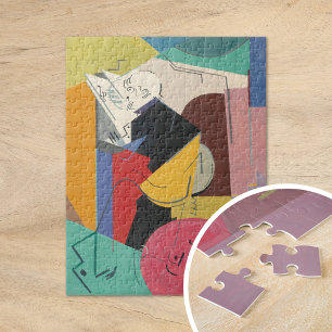 Portret van Florent Schmitt Albert Gleizes Legpuzzel