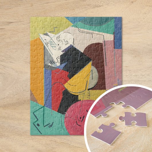 Portret van Florent Schmitt | Albert Gleizes Legpuzzel