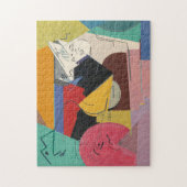 Portret van Florent Schmitt | Albert Gleizes Legpuzzel (Verticaal)