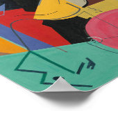 Portret van Florent Schmitt | Albert Gleizes Poster (Hoek)