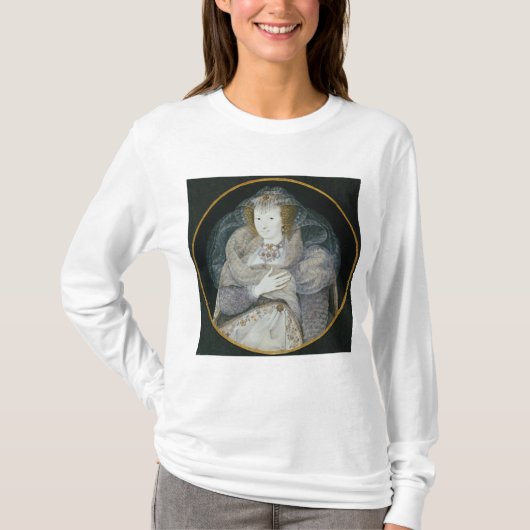 Portret van Frances, Countess Howard T-shirt (Voorkant)