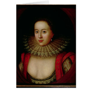 Portret van Frances Howard County of Somerset