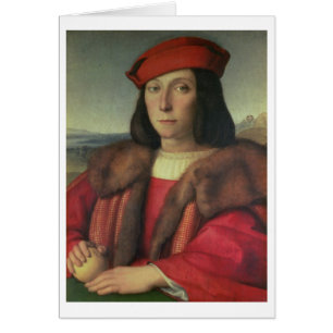 Portret van Francesco della Rovere, hertog van Urb
