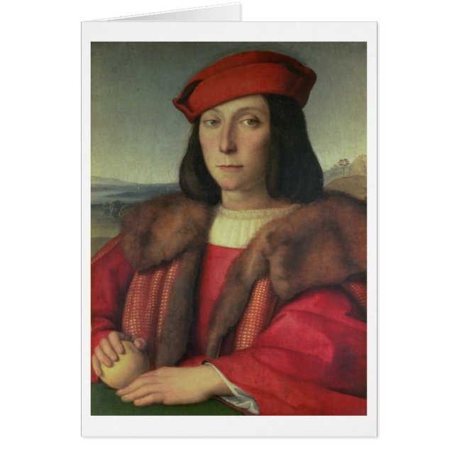 Portret van Francesco della Rovere, hertog van Urb (Voorkant)