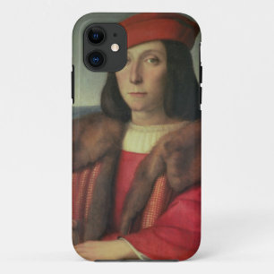 Portret van Francesco della Rovere, hertog van Urb Case-Mate iPhone Case