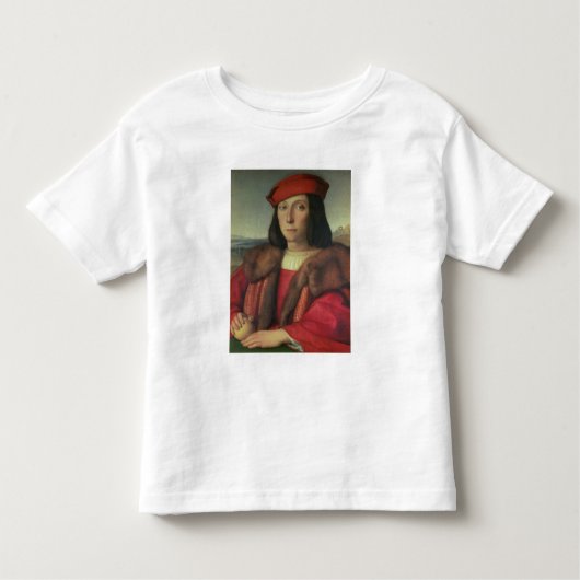 Portret van Francesco della Rovere, hertog van Urb Kinder Shirts (Voorkant)