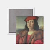 Portret van Francesco della Rovere, hertog van Urb Magneet (Voorkant / Achterkant)