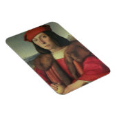 Portret van Francesco della Rovere, hertog van Urb Magneet (Rechterzijde)