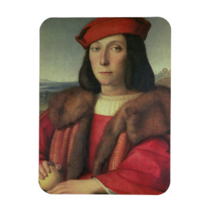 Portret van Francesco della Rovere, hertog van Urb Magneet