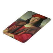 Portret van Francesco della Rovere, hertog van Urb Magneet (Linkerzijde)