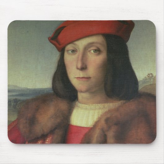 Portret van Francesco della Rovere, hertog van Urb Muismat (Voorkant)