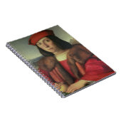 Portret van Francesco della Rovere, hertog van Urb Notitieboek (Rechterzijde)
