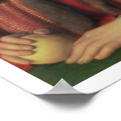 Portret van Francesco della Rovere, hertog van Urb Poster (Hoek)