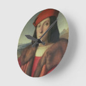 Portret van Francesco della Rovere, hertog van Urb Ronde Klok (Hoek)