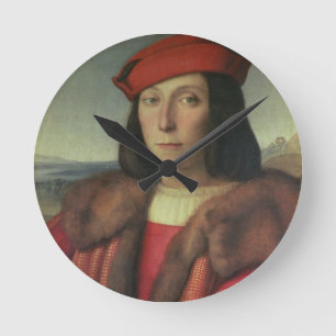 Portret van Francesco della Rovere, hertog van Urb Ronde Klok