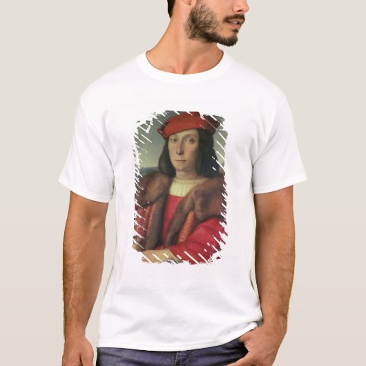Portret van Francesco della Rovere, hertog van Urb T-shirt (Voorkant)
