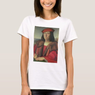 Portret van Francesco della Rovere, hertog van Urb T-shirt