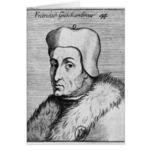 Portret van Francesco Guicardini