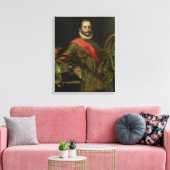 Portret van Francesco II della Rovere, c.1572 (oli Canvas Afdruk (Insitu (Woonkamer))
