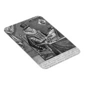 Portret van Francis Bacon (1561-1626) Magneet (Rechterzijde)