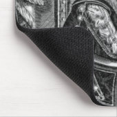 Portret van Francis Bacon (1561-1626) Muismat (Hoek)