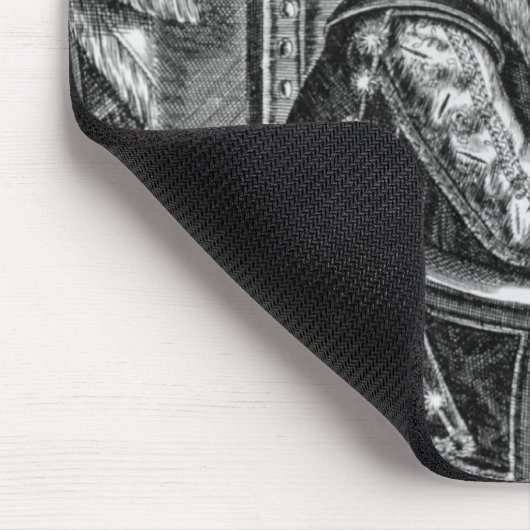 Portret van Francis Bacon (1561-1626) Muismat (Hoek)