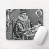 Portret van Francis Bacon (1561-1626) Muismat (Met muis)