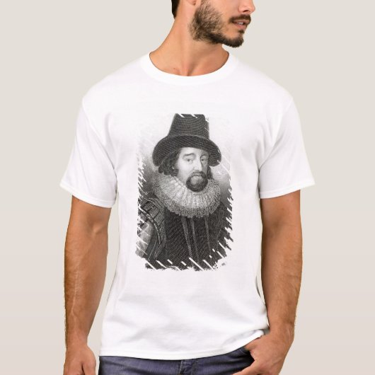 Portret van Francis Bacon T-shirt (Voorkant)