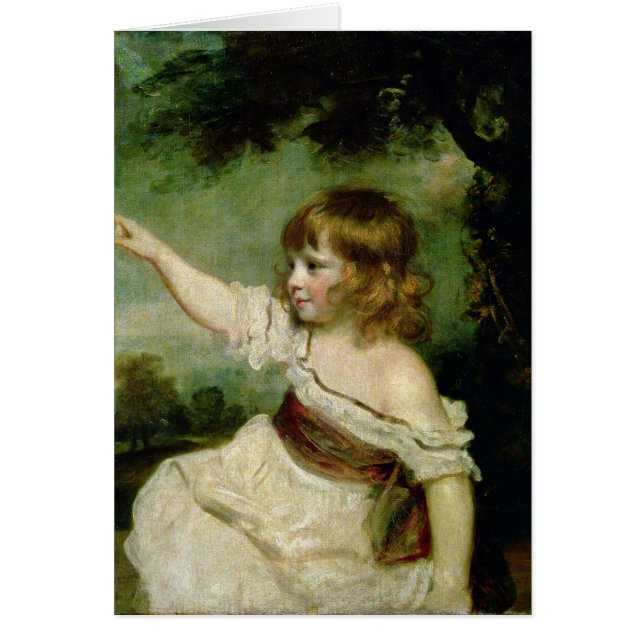 Portret van Francis George Hare, oudste zoon van F (Voorkant)