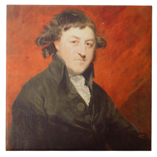 Portret van Francis Hargrave (1741-1821), 1787 (ol Tegeltje