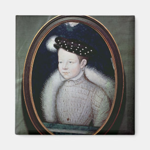Portret van Francis II als Dauphin van Frankrijk Magneet