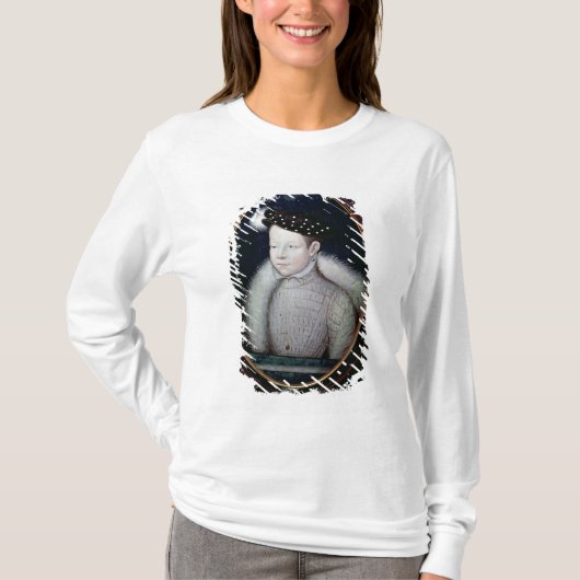 Portret van Francis II als Dauphin van Frankrijk T-shirt (Voorkant)