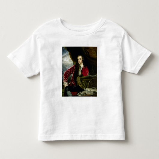 Portret van Francis Russell, de Marquess van Tavis Kinder Shirts (Voorkant)