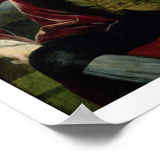 Portret van Francis Russell, de Marquess van Tavis Poster (Hoek)