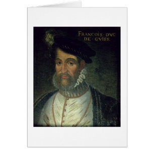 Portret van Francois, 2e hertog Guise (1519-63) vr