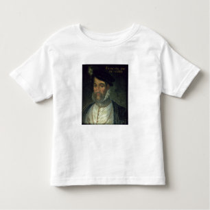 Portret van Francois, 2e hertog Guise (1519-63) vr Kinder Shirts