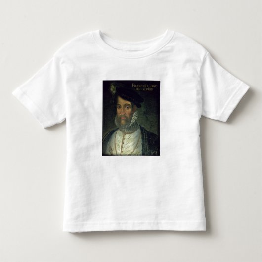 Portret van Francois, 2e hertog Guise (1519-63) vr Kinder Shirts (Voorkant)