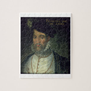 Portret van Francois, 2e hertog Guise (1519-63) vr Legpuzzel